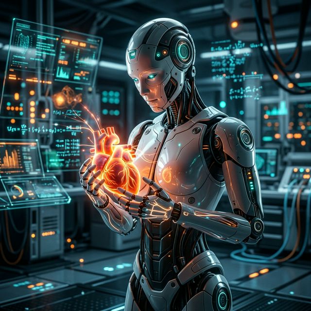 Robot Soul with Heart